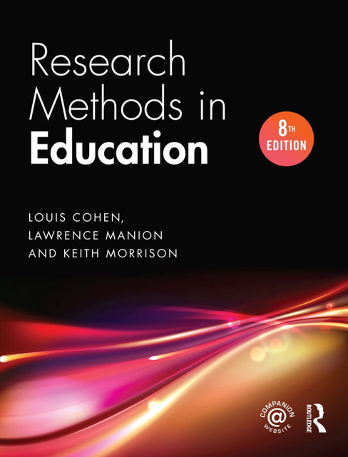 RESEARCH METHODS IN EDUCATION