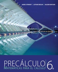 PRECALCULO MATEMATICAS PARA EL CALCULO