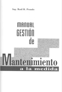 MANUAL DE GESTIÓN DE MANTENIMIENTO A LA MEDIDA