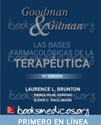 LAS BASES FARMACOLÓGICAS DE LA TERAPÉUTICA