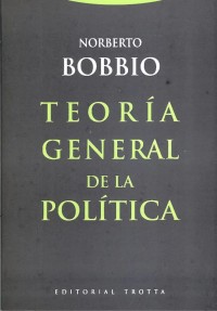 TEORÍA GENERAL DE LA POLÍTICA