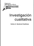 Investigación
cualitativa