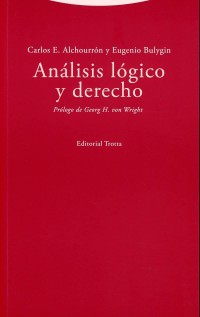 Image of ANÁLISIS LÓGICO Y DERECHO