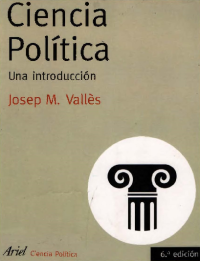 Image of CIENCIA POLÍTICA UNA INTRODUCCIÓN