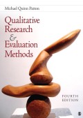 QUALITATIVE RESEARCH EVALUATION METHODS