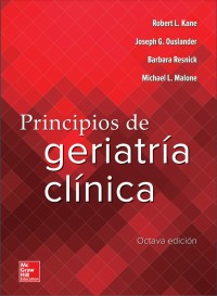 Image of PRINCIPIOS DE GERIATRÍA CLÍNICA