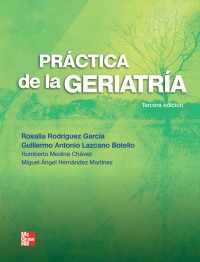 Image of Práctica de la Geriatría